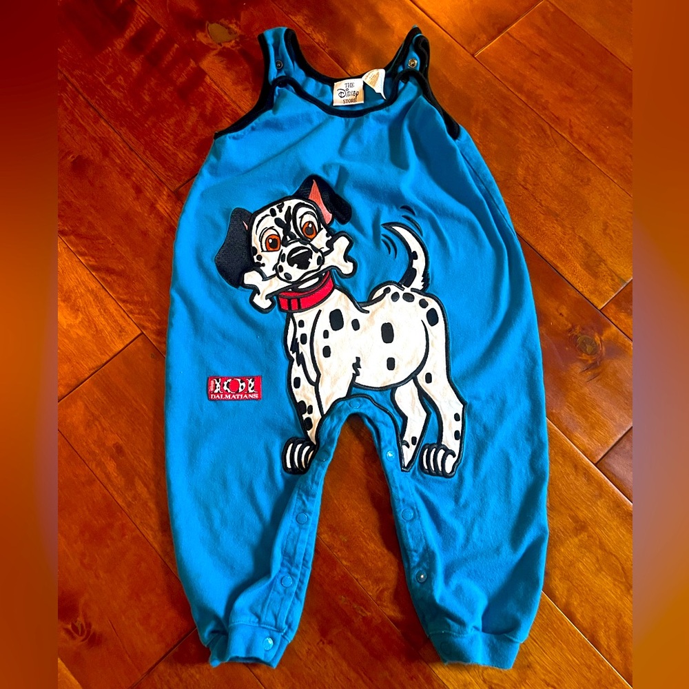 Vintage The Disney Store 101 Dalmatians Jumper 24 Months EUC